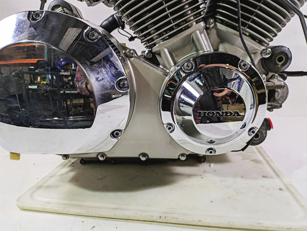 2002 Honda VTX1800 Retro Running Engine Transmission 17k - Video 11100-MCH-000 {{ shop.shopifyCountryName }} - Mototech271