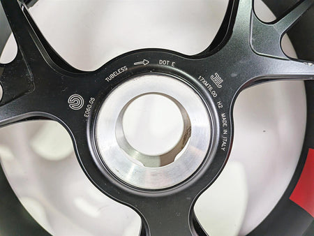 2022 Ducati Panigale V4 S V4S Straight Marchesini Forged Rear 17x6 Wheel Rim 50212341AB-Mototech271