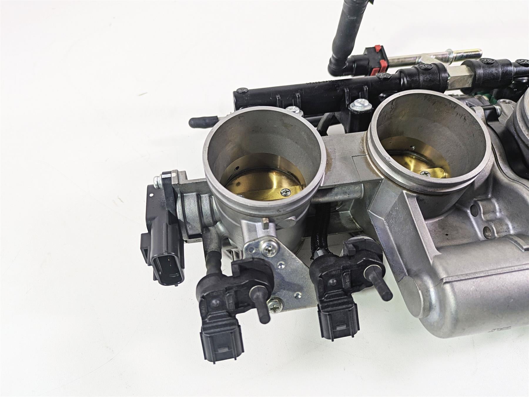 2016 Kawasaki ZX10R Ninja Mikuni Throttle Body Bodies CA 16163-0867 {{ shop.shopifyCountryName }} - Mototech271