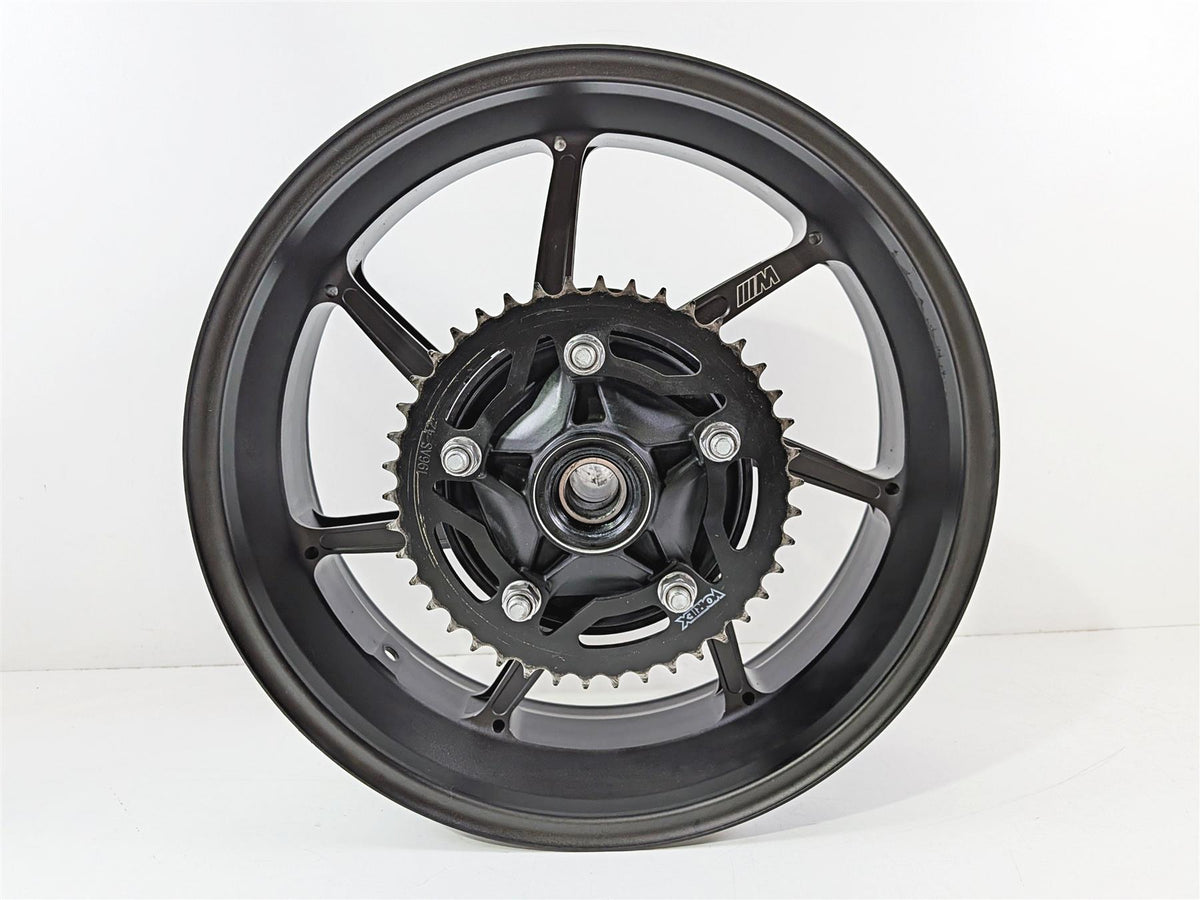 2024 BMW S1000RR K67 Straight M-Series Forged Rear Wheel Rim 17x6 36318389049 36318354254-Mototech271