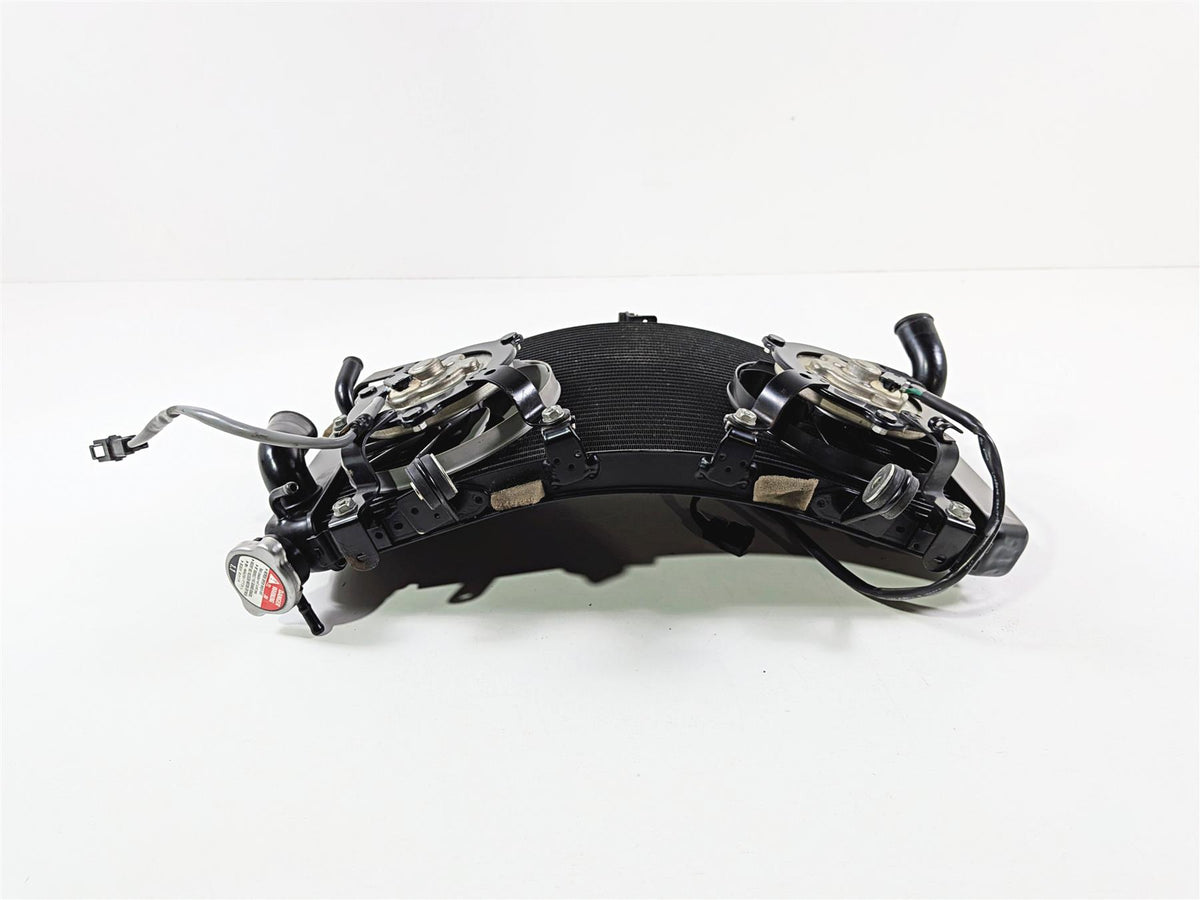 2008 Yamaha YZF R1 RN19 Coolant Radiator & Fan Set - Tested 4C8-12461-00-00 {{ shop.shopifyCountryName }} - Mototech271