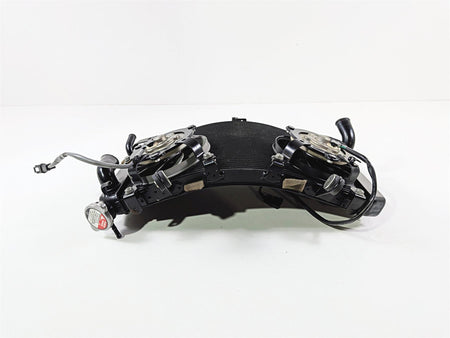 2008 Yamaha YZF R1 RN19 Coolant Radiator & Fan Set - Tested 4C8-12461-00-00 {{ shop.shopifyCountryName }} - Mototech271