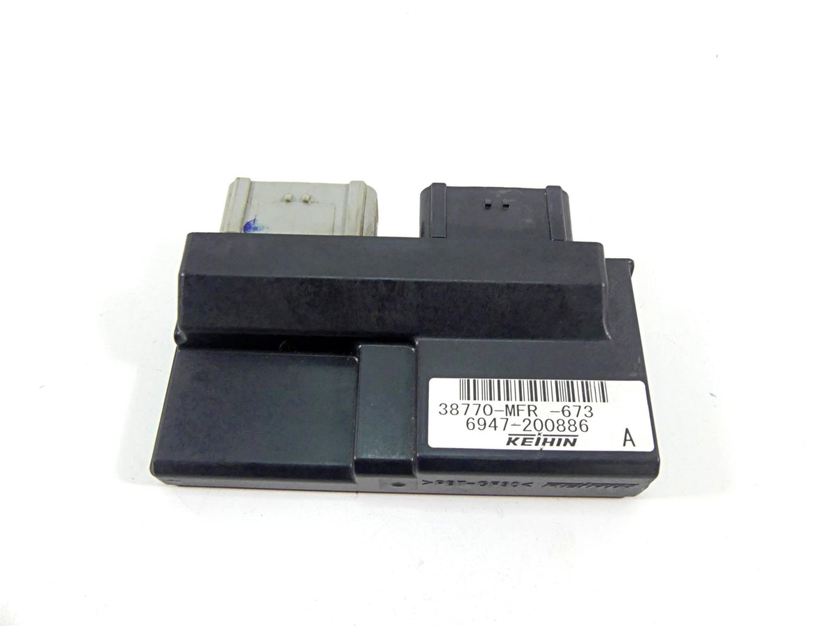2010 Honda VT1300 CR Stateline Cdi Ecu Ecm Engine Control Module 38770-MFR-673 {{ shop.shopifyCountryName }} - Mototech271