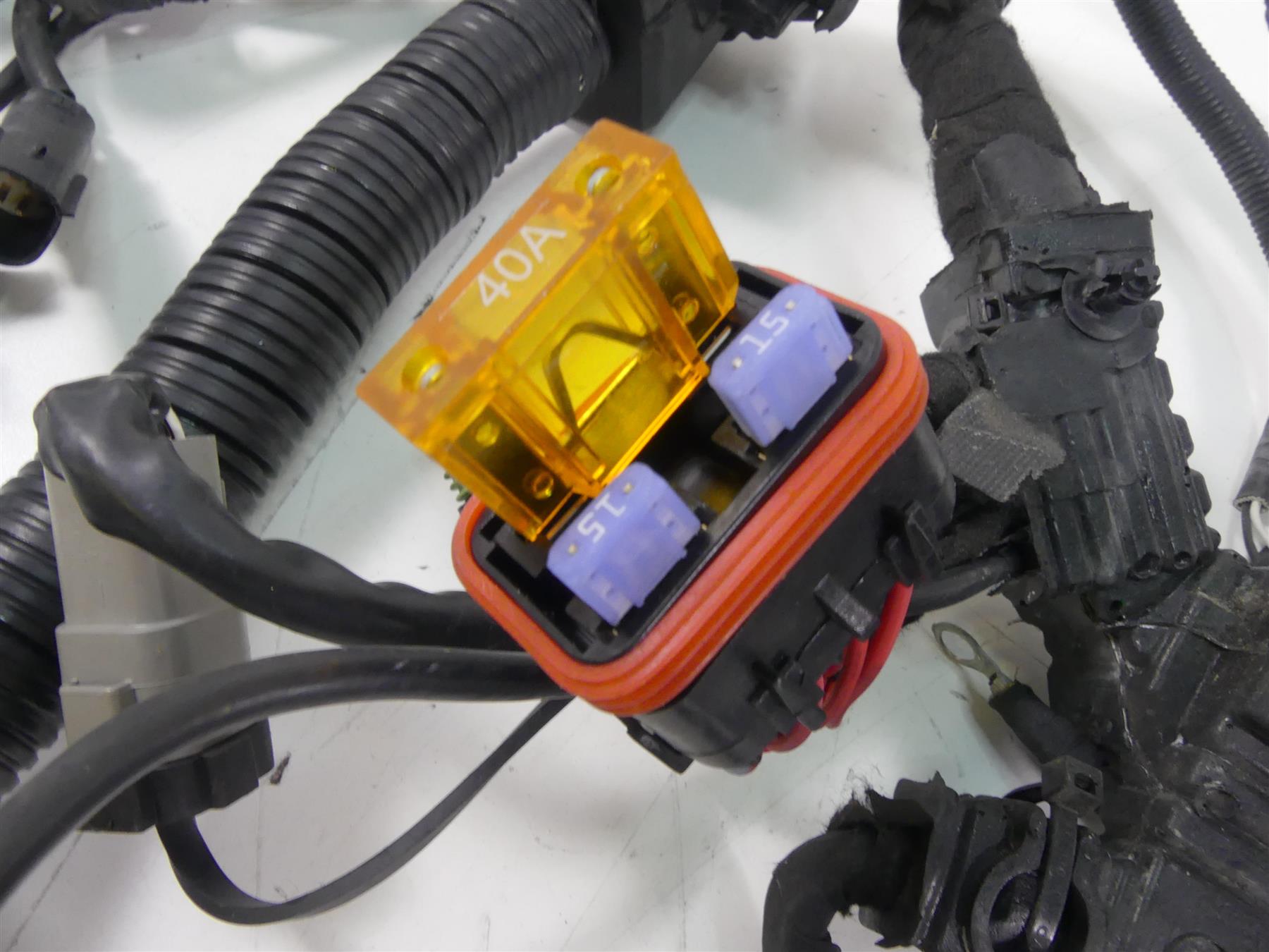 2015 Harley FXDF Dyna Fat Bob Main Wiring Harness Loom - Non Abs 71072-12A {{ shop.shopifyCountryName }} - Mototech271