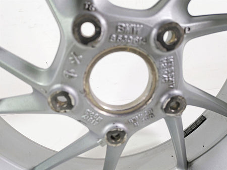 2014 BMW R1200 RT RTW K52 Straight 17x5.5 Rear Wheel Rim 36317727235 {{ shop.shopifyCountryName }} - Mototech271