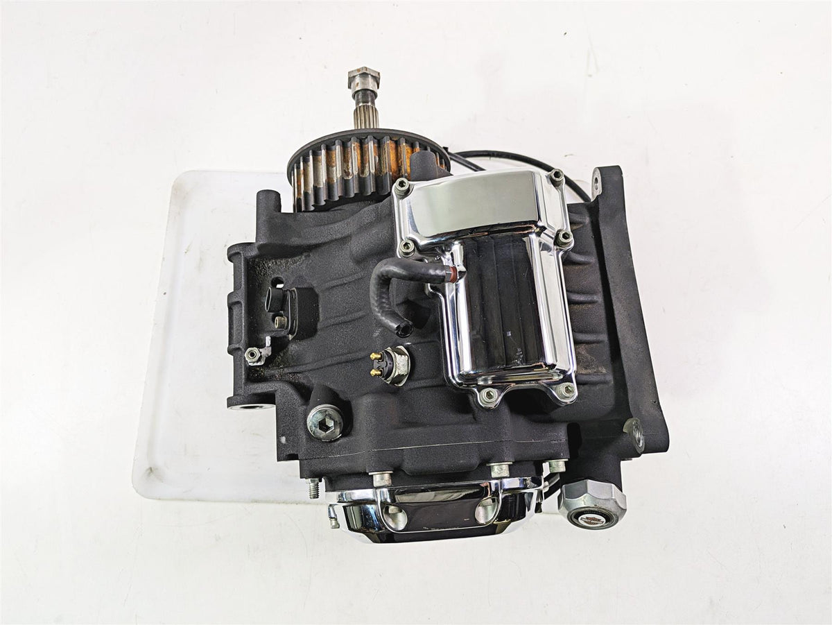 2008 Harley FXDL Dyna Low Rider 105TH 6 Sp Transmission Gear Box 27K 33115-06A {{ shop.shopifyCountryName }} - Mototech271