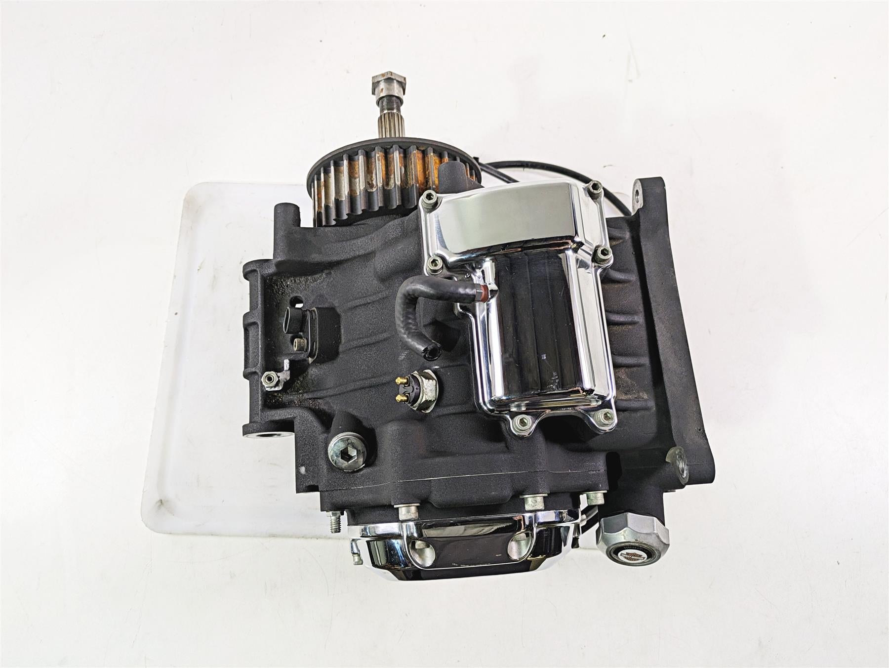 2008 Harley FXDL Dyna Low Rider 105TH 6 Sp Transmission Gear Box 27K 33115-06A {{ shop.shopifyCountryName }} - Mototech271