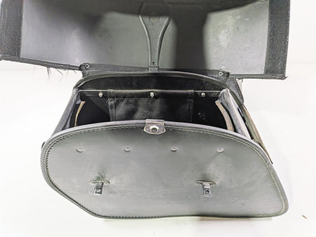 1997 Honda GL1500 CA Valkyrie Viking Bags Leather Saddle Bag Saddlebag Set-Mototech271