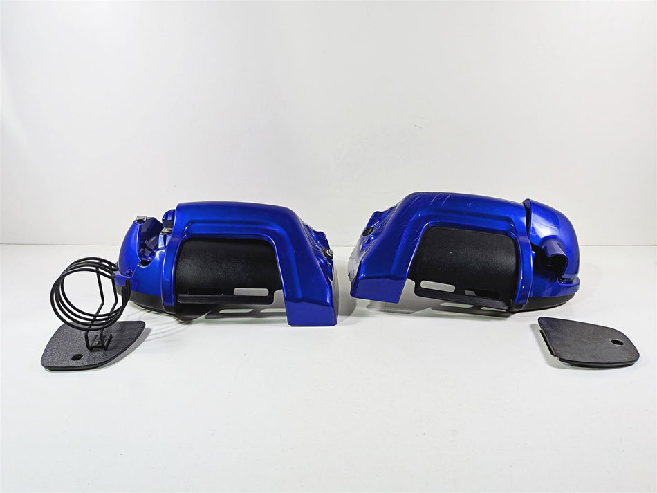 2011 Harley Touring FLHTCU CVO Electra Glide Lower Leg Fairings -Read 57100091-Mototech271