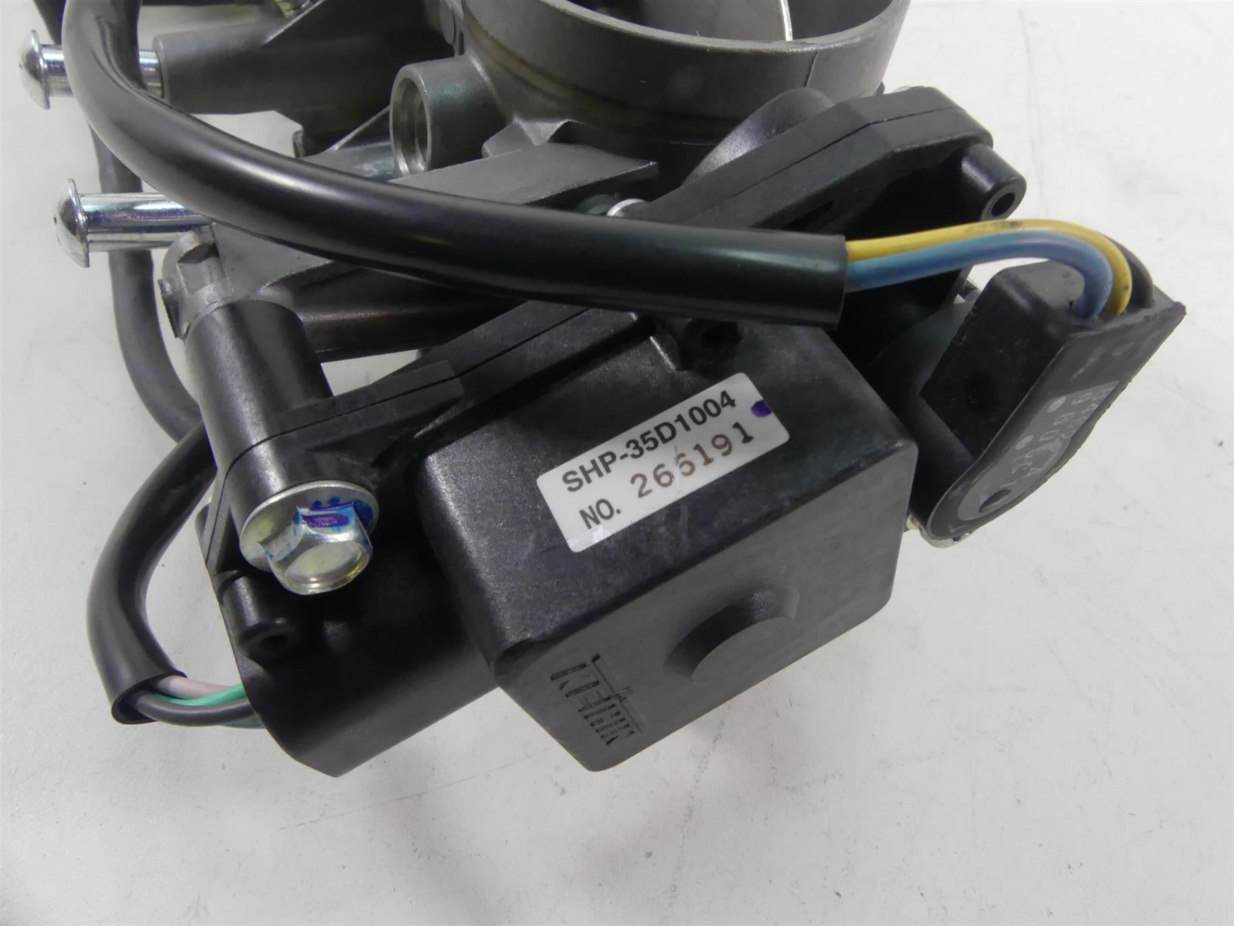 2020 Suzuki GSX1300 R Hayabusa Keihin Throttle Body Bodies - Read 13406-15H20 {{ shop.shopifyCountryName }} - Mototech271