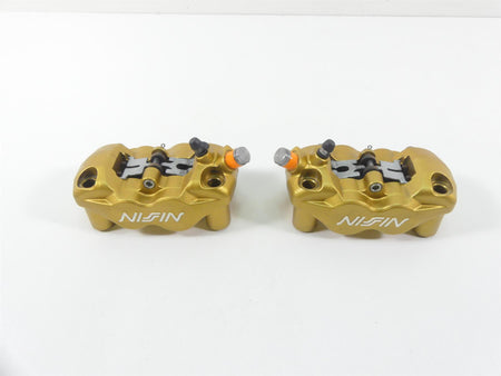 2013 Triumph Street Triple 675R Front Nissin Brake Calipers T2020831 T2020832 {{ shop.shopifyCountryName }} - Mototech271