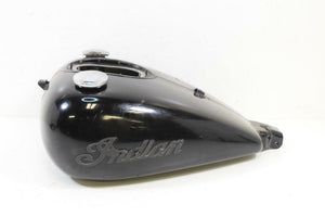 2017 Indian 111ci Springfield Gas Fuel Petrol Tank  -Dented 1021997 | Mototech271