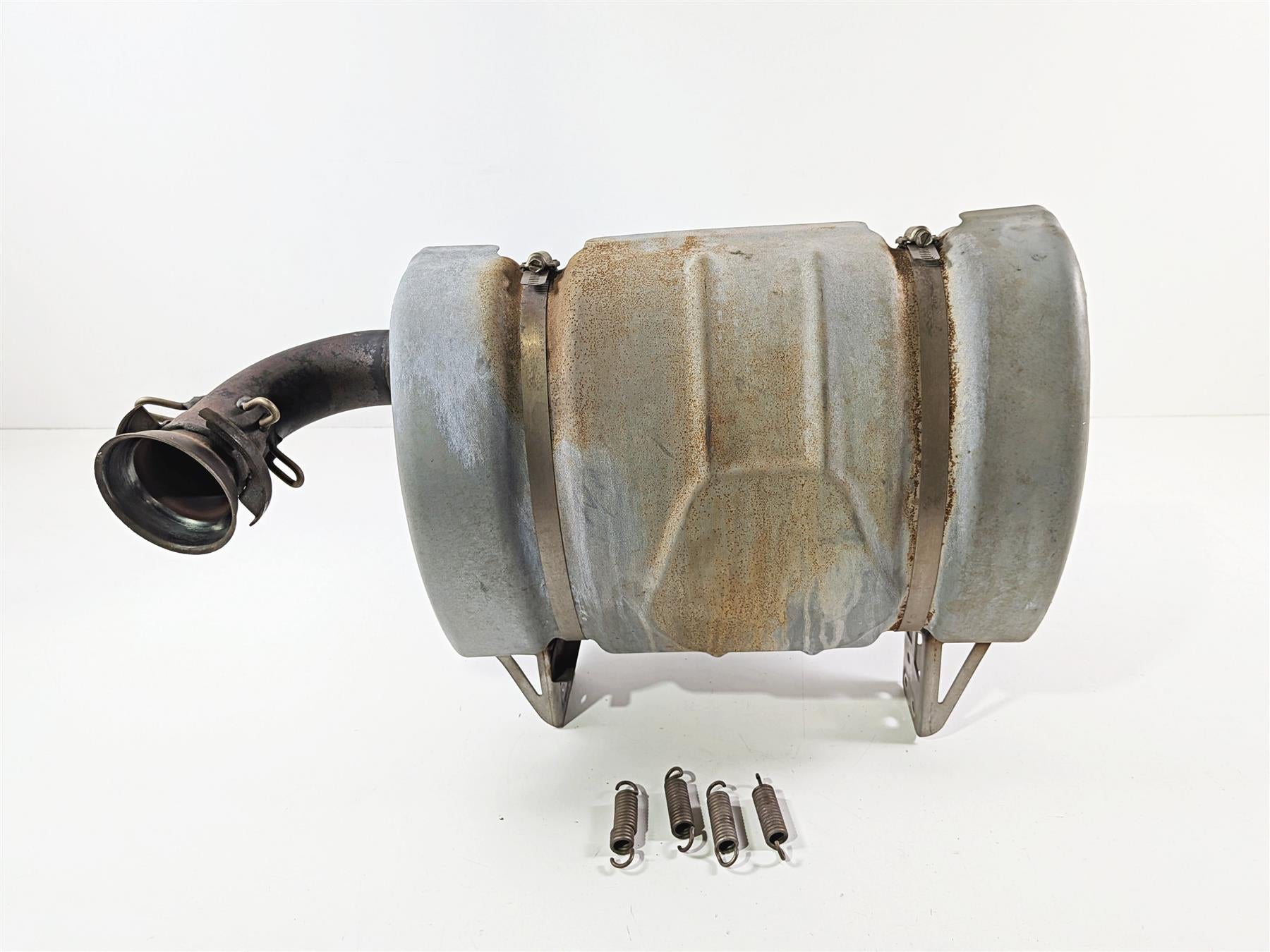 2018 Can Am Maverick X3 XRS Turbo R Exhaust Muffler Silencer 707601731-Mototech271
