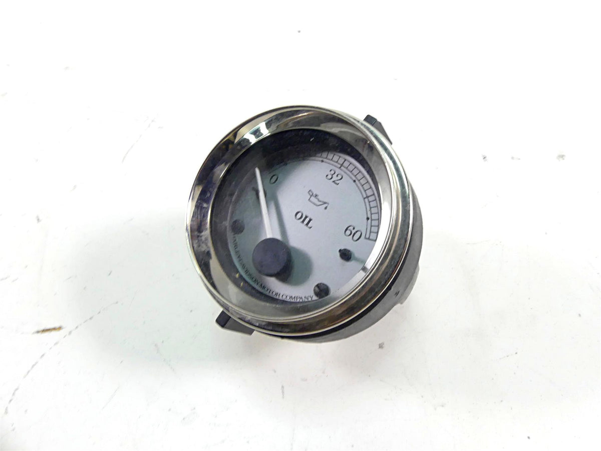 2008 Harley Touring FLHX Street Glide Oil Pressure Gauge Instrument 75165-01A {{ shop.shopifyCountryName }} - Mototech271