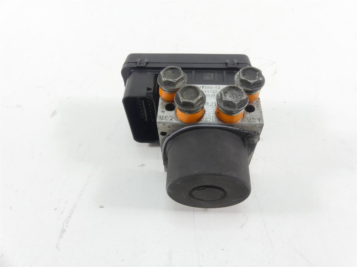2014 Harley FXDF Dyna Fat Bob Abs Brake Pump Pressure Module 48340-12 {{ shop.shopifyCountryName }} - Mototech271