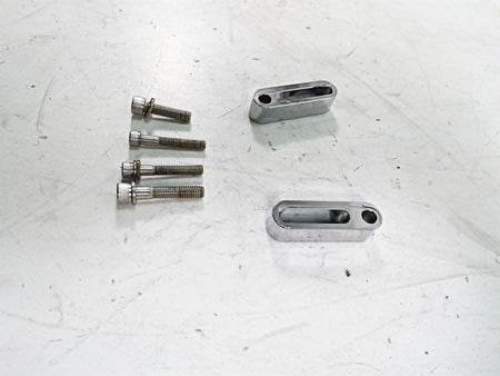 2010 Harley Touring FLHTCU Electra Glide Rear Floor Board Relocation Set {{ shop.shopifyCountryName }} - Mototech271