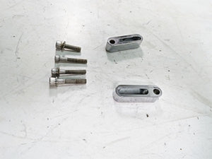 2010 Harley Touring FLHTCU Electra Glide Rear Floor Board Relocation Set | Mototech271