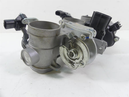 2015 Yamaha MT09 FZ09 Mikuni Throttle Body Bodies Fuel Injection 1RC-13750-00-00 {{ shop.shopifyCountryName }} - Mototech271