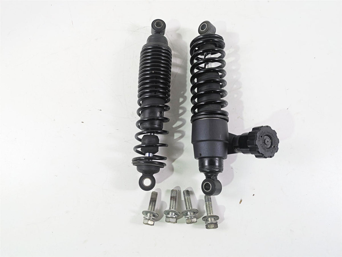 2010 Harley Touring FLHXSE CVO Street Glide Rear Shock Set 12" 54675-10 54674-10 {{ shop.shopifyCountryName }} - Mototech271
