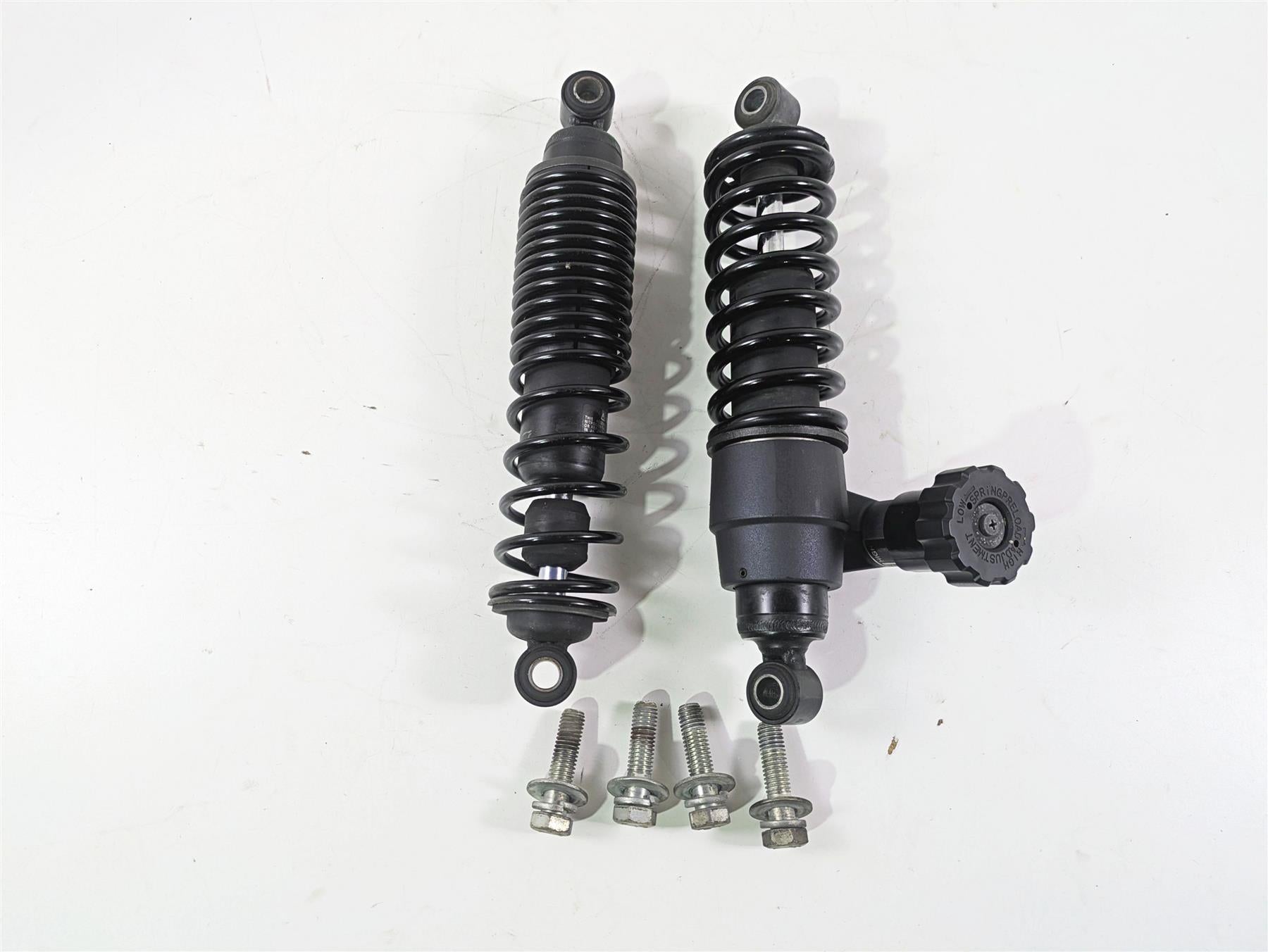 2010 Harley Touring FLHXSE CVO Street Glide Rear Shock Set 12