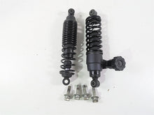 Load image into Gallery viewer, 2010 Harley Touring FLHXSE CVO Street Glide Rear Shock Set 12&quot; 54675-10 54674-10
