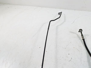 2010 Harley Touring FLHTCU Electra Glide Rear Abs Brake Line Set 40611-09 | Mototech271