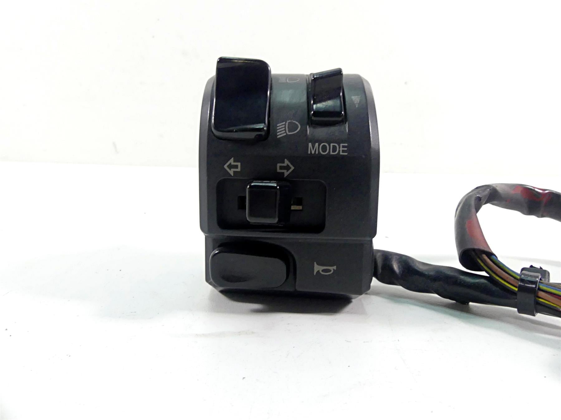 2008 Ducati 848 SBK Left Hand Turn Signal Blinker Control Switch 65110081A {{ shop.shopifyCountryName }} - Mototech271