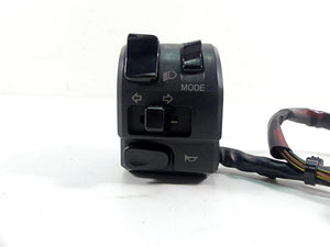 2008 Ducati 848 SBK Left Hand Turn Signal Blinker Control Switch 65110081A | Mototech271