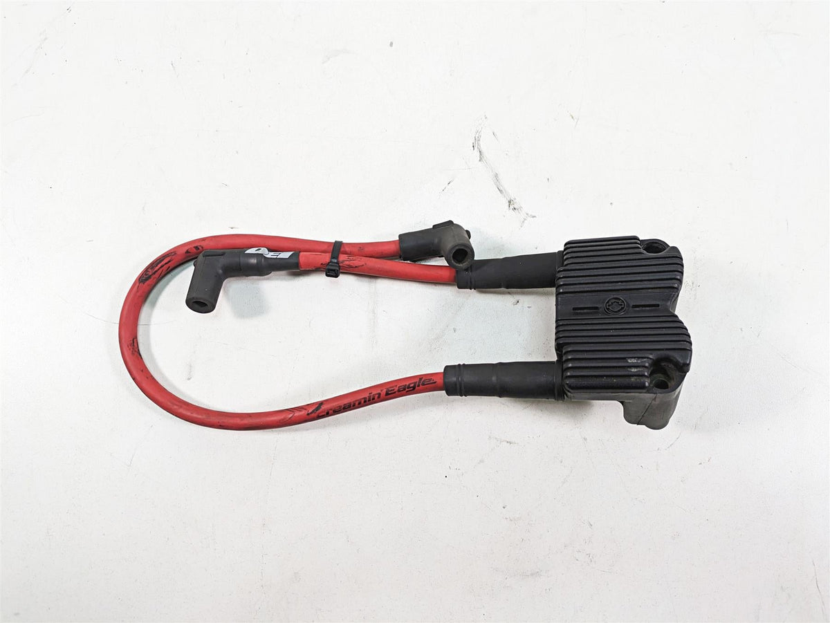 2009 Harley FXDC Dyna Super Glide Custom Ignition Coil & Wires + Plugs 31743-01 {{ shop.shopifyCountryName }} - Mototech271
