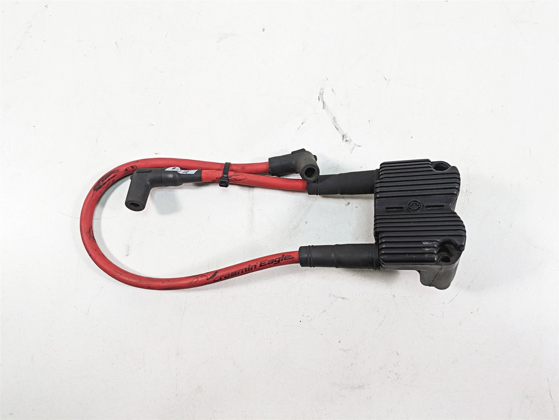 2009 Harley FXDC Dyna Super Glide Custom Ignition Coil & Wires + Plugs 31743-01 {{ shop.shopifyCountryName }} - Mototech271