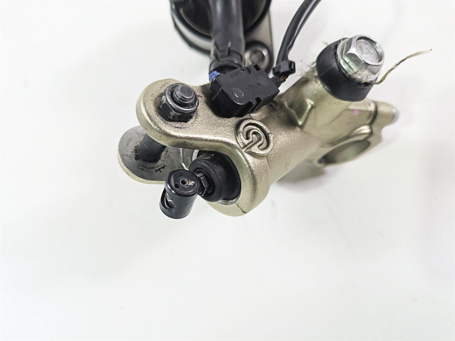 2016 Kawasaki ZX10R Ninja Brembo Front Radial Brake Master