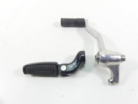 2011 Harley VRSCF Muscle Rod Left Front Footpeg & Shifter 50272-02B 33757-01A {{ shop.shopifyCountryName }} - Mototech271