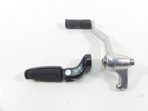 2011 Harley VRSCF Muscle Rod Left Front Footpeg & Shifter 50272-02B 33757-01A | Mototech271