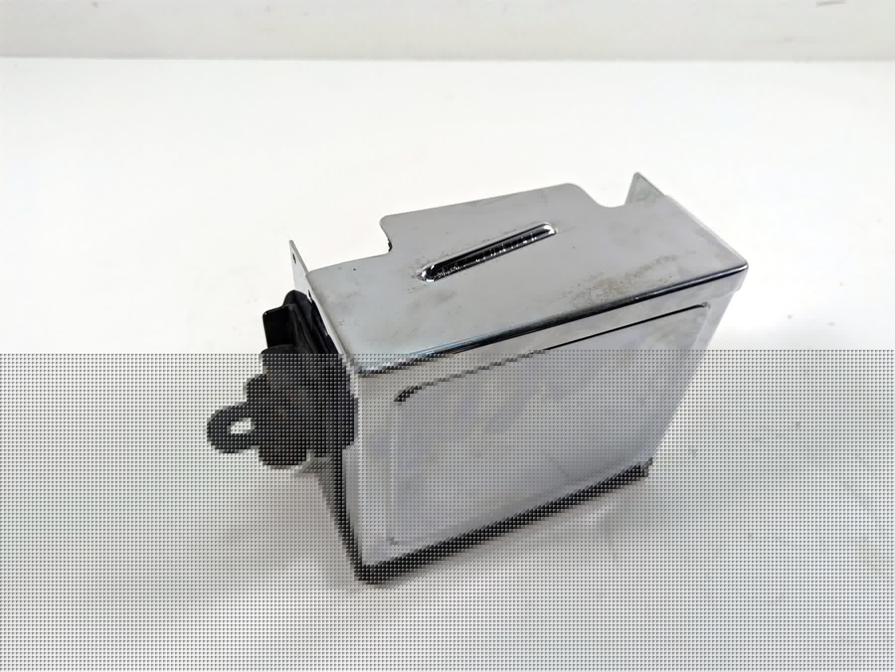 2000 Harley Dyna FXDL Low Rider Battery Box Tray & Chrome Cover 66375-97 {{ shop.shopifyCountryName }} - Mototech271
