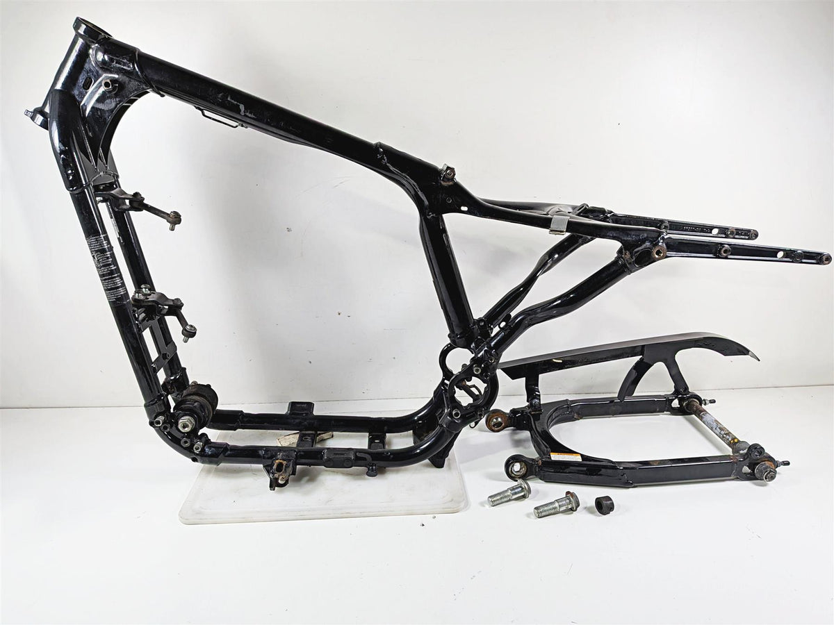 2007 Harley Sportster XL1200 C Main Frame Chassis Straight With Clean Florida Title - 48878-04 {{ shop.shopifyCountryName }} - Mototech271