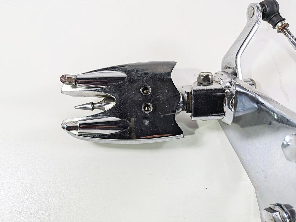 2003 Honda V-Twin VTX1800 C Front Foot Peg Shifter Brake Pedal Set 50615-MCH-C10 {{ shop.shopifyCountryName }} - Mototech271
