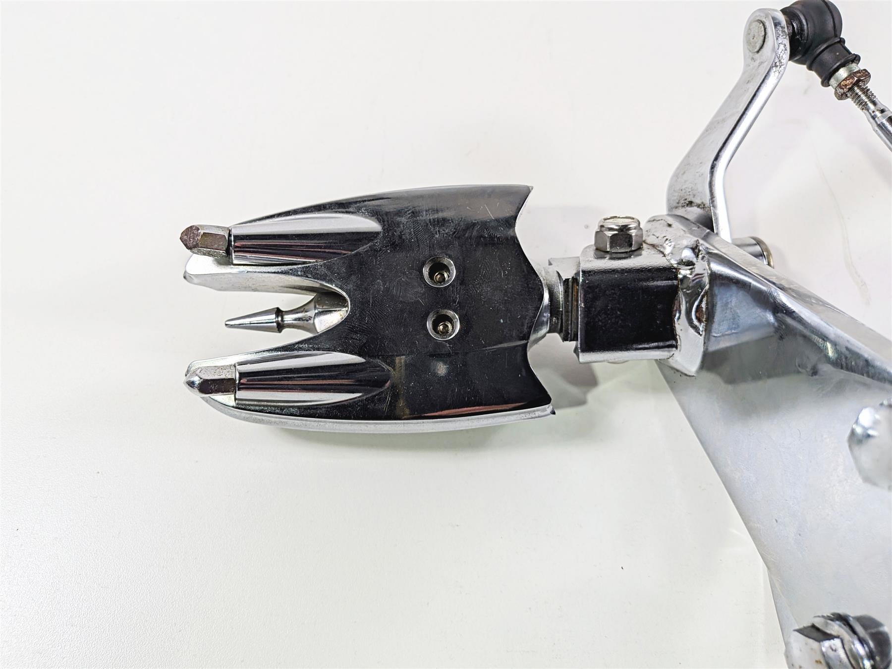2003 Honda V-Twin VTX1800 C Front Foot Peg Shifter Brake Pedal Set 50615-MCH-C10 {{ shop.shopifyCountryName }} - Mototech271