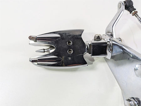 2003 Honda V-Twin VTX1800 C Front Foot Peg Shifter Brake Pedal Set 50615-MCH-C10 {{ shop.shopifyCountryName }} - Mototech271