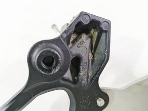 2024 Kawasaki ZX6R ZX636 Ninja Left Foot Peg + Mount & Guard 35063-0160-18R | Mototech271