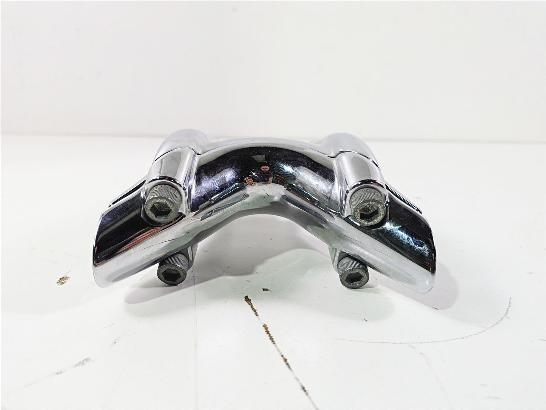2009 Harley FXCWC Softail Rocker Handlebar Riser Mount - Read 56407-08 {{ shop.shopifyCountryName }} - Mototech271