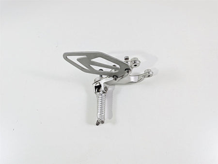 2017 BMW S1000RR K46 Right Rider Driver Foot Peg Rest & Heal Guard 46717728308 {{ shop.shopifyCountryName }} - Mototech271