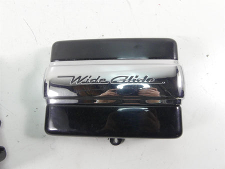 2010 Harley FXDWG Dyna Wide Glide Right Side Cover & Battery Tray 70379-06B {{ shop.shopifyCountryName }} - Mototech271