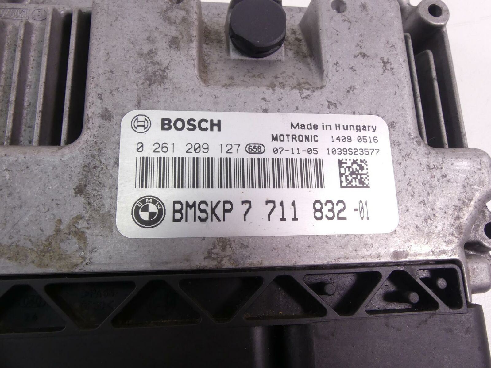2008 BMW R1200RT K26 Cdi Ecu Ecm Engine Control Module 7711832 {{ shop.shopifyCountryName }} - Mototech271