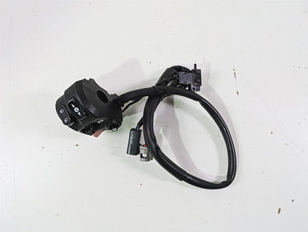 2013 Triumph Tiger 1215 Explorer Left Hand Turn Signal Control Switch T2042035 {{ shop.shopifyCountryName }} - Mototech271