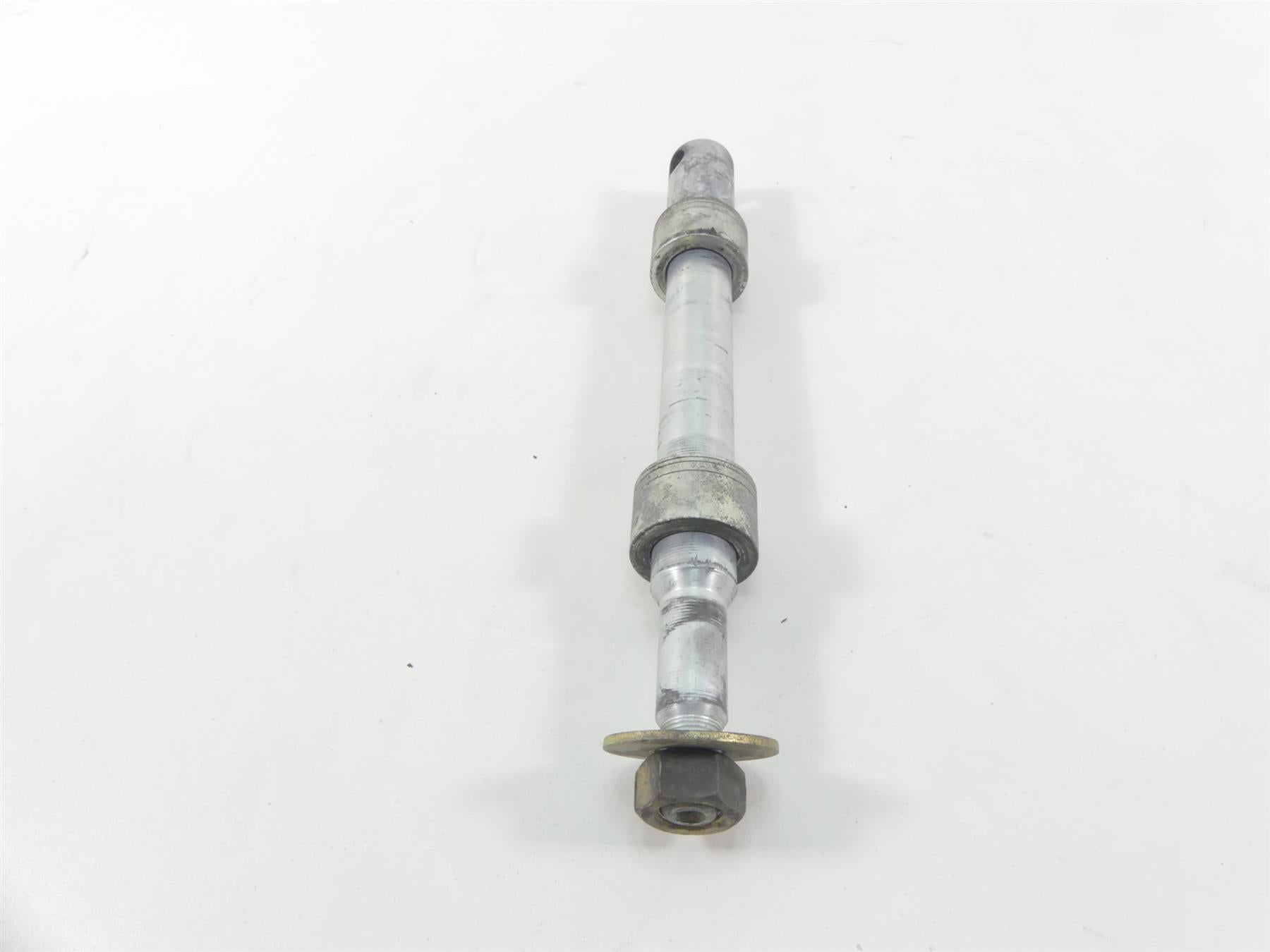 2017 Harley Dyna FXDB Street Bob Front 25mm Wheel Spindle Axle 41628-08 {{ shop.shopifyCountryName }} - Mototech271