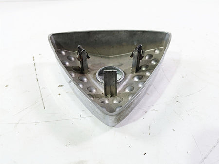 2004 Victory Kingpin Left Triangle Engine Ignition Side Cover 5245659 {{ shop.shopifyCountryName }} - Mototech271