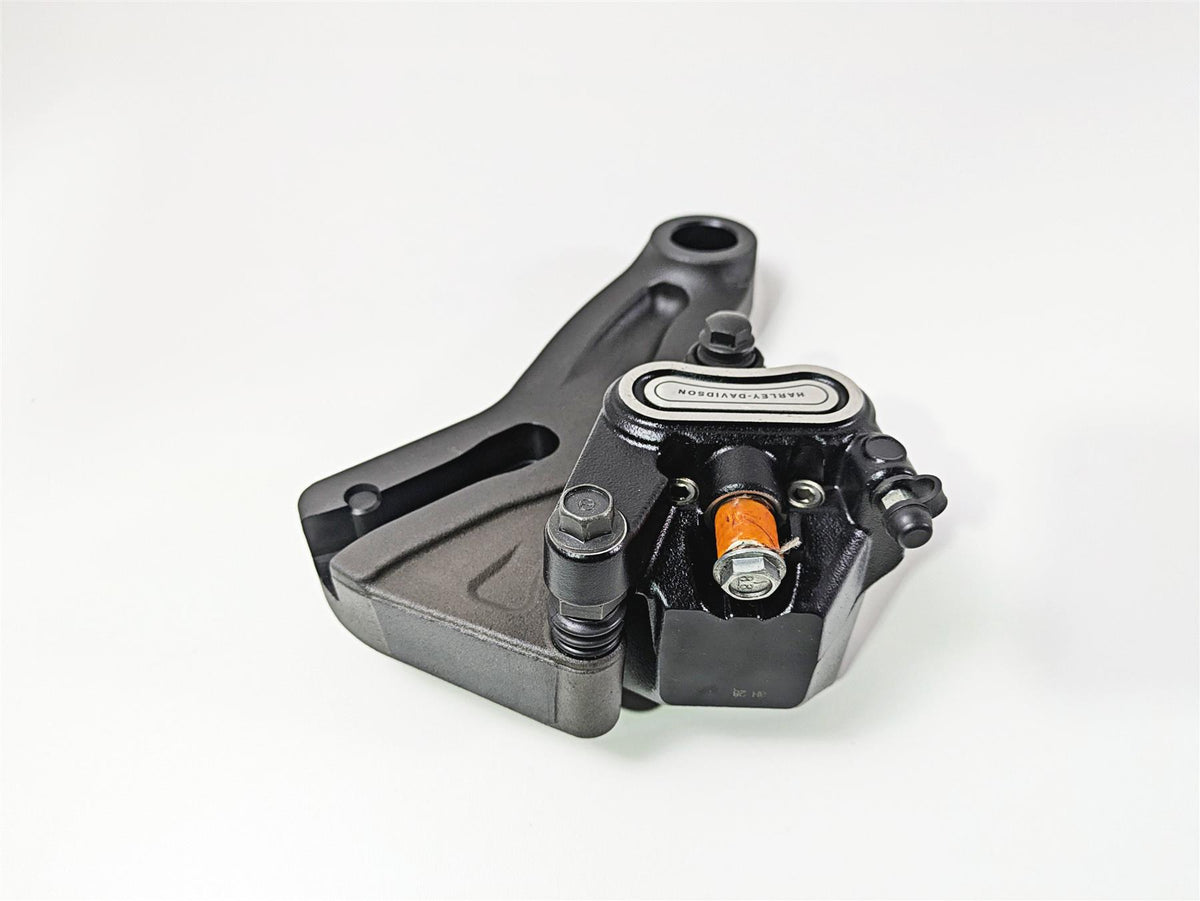 2019 Harley Softail FXDR 114 Rear Brake Caliper Bracket Set 41300192 {{ shop.shopifyCountryName }} - Mototech271