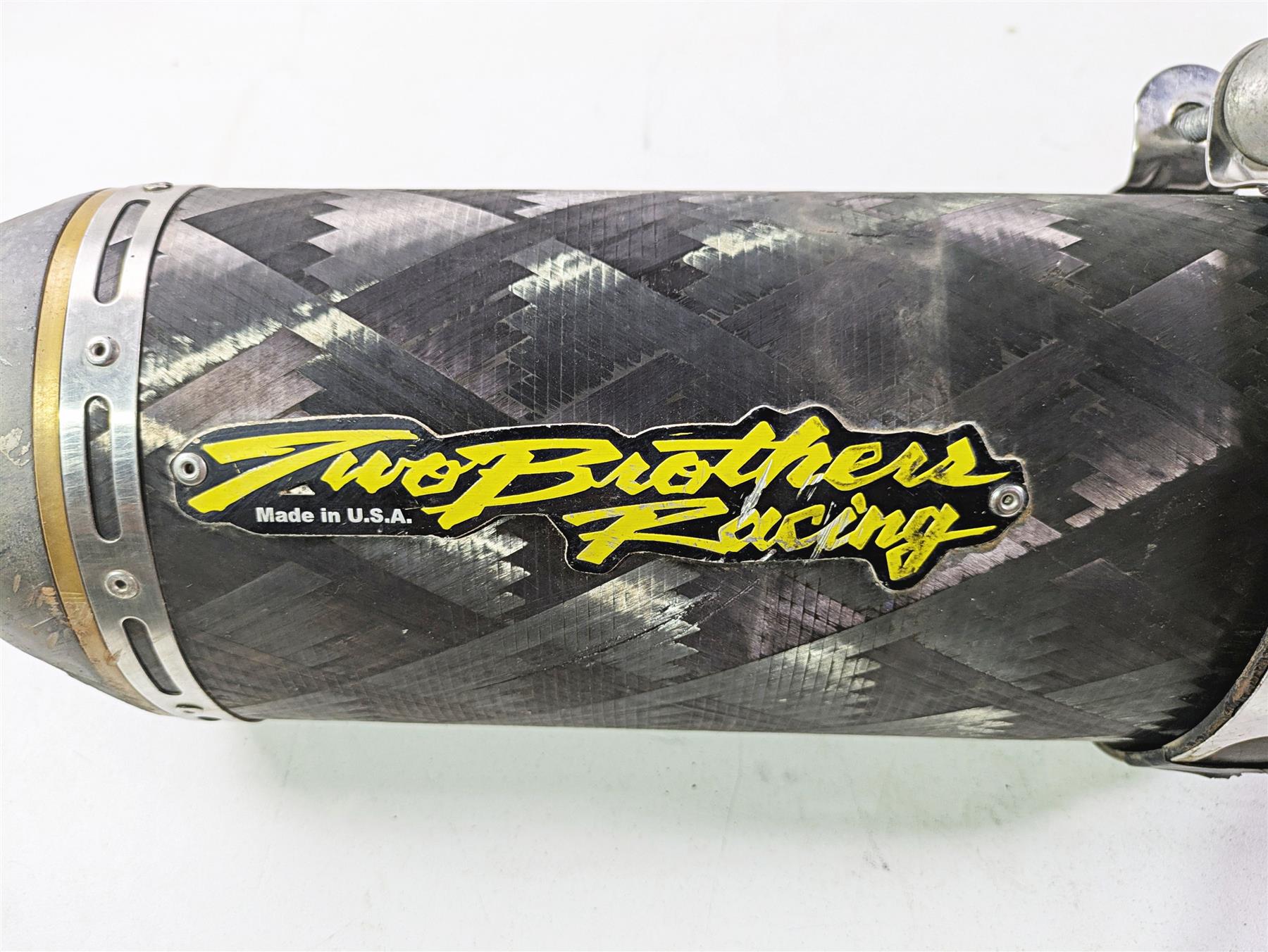 2006 Suzuki GSXR1000 K6 TBR Carbon Fiber Slip On Muffler Exhaust 12604S {{ shop.shopifyCountryName }} - Mototech271