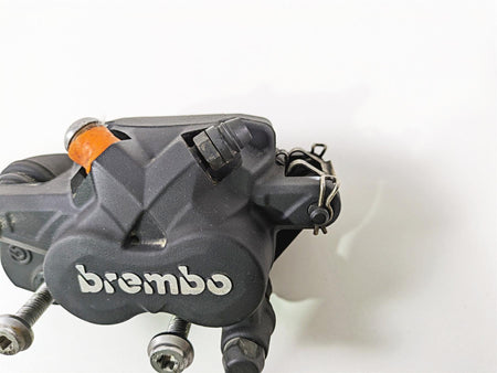 2019 BMW R1250RT K52 Black Brembo Rear Brake Caliper 34218535160 {{ shop.shopifyCountryName }} - Mototech271