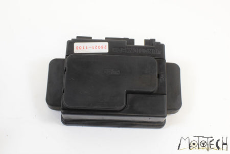 2005 Kawasaki ZZR1200 ZX1200 Ninja Fuse Junction Box Unit 26021-1108 {{ shop.shopifyCountryName }} - Mototech271
